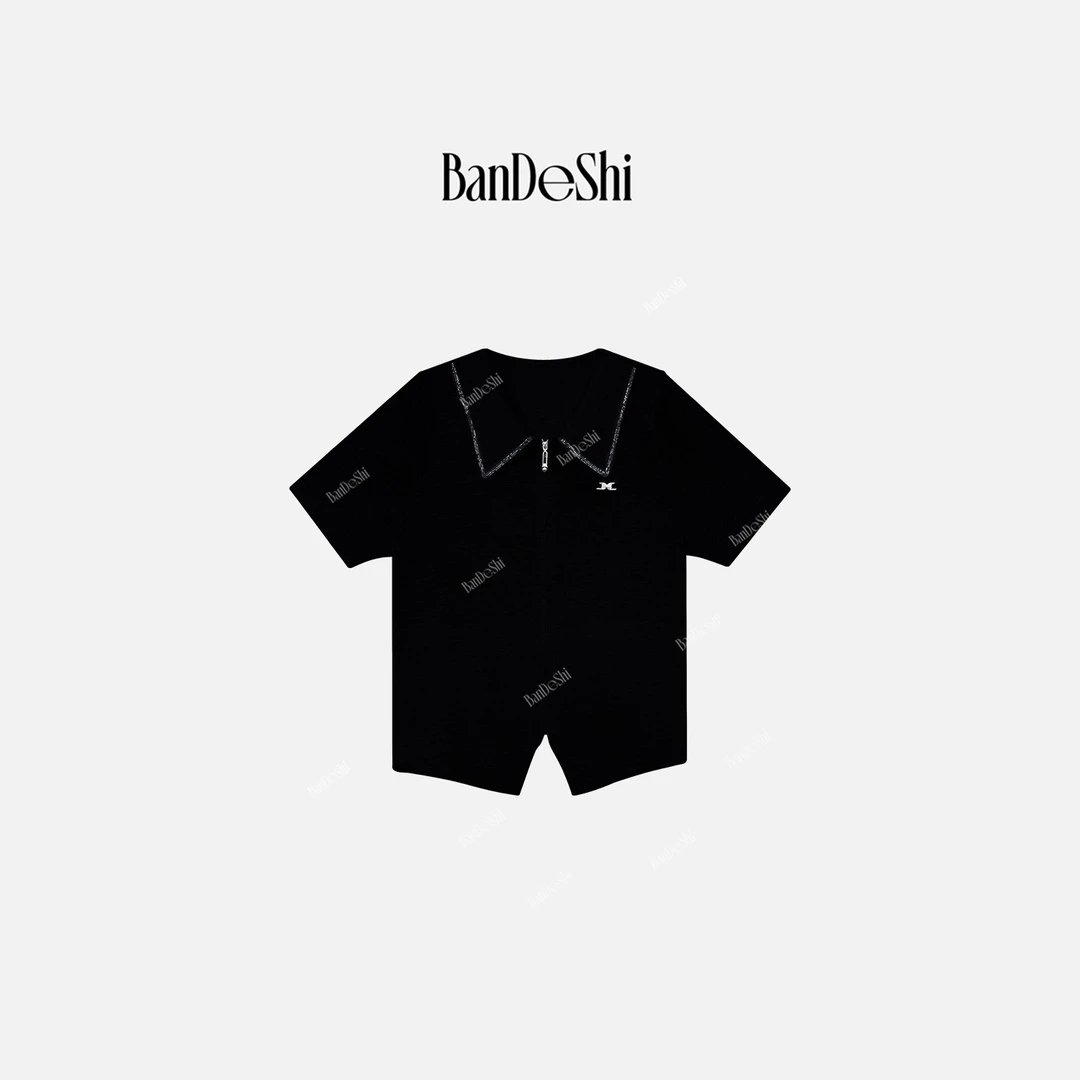 【C2813】#班德施-时尚休闲气质百搭轻奢春季针织女XF