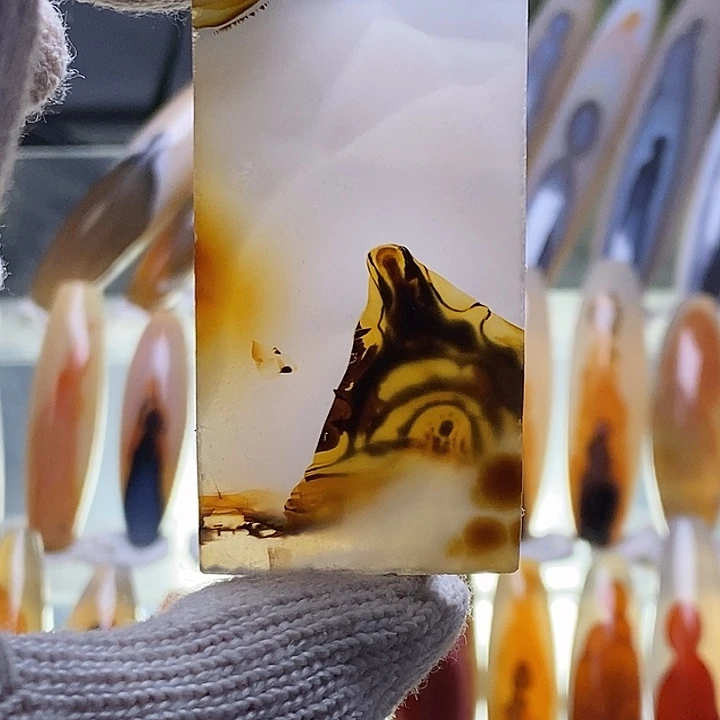 玛瑙/玉髓未镶嵌珠宝半成品92