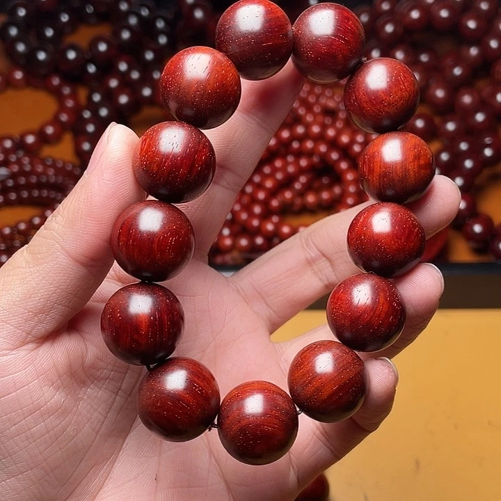 檀香紫檀（小叶紫檀）大**沙1.8帝王泥金星
