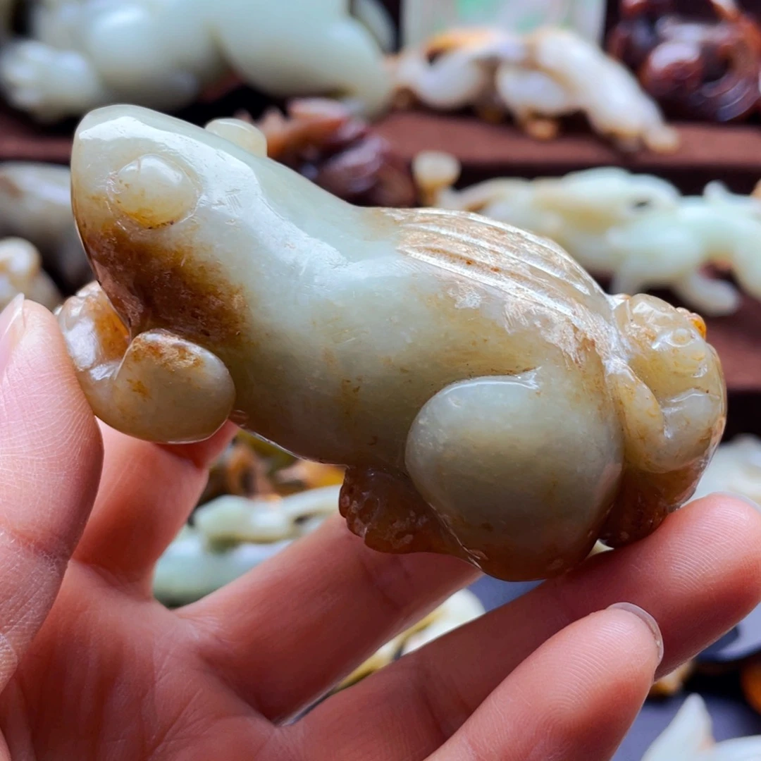 吊坠白玉菩提摆件
