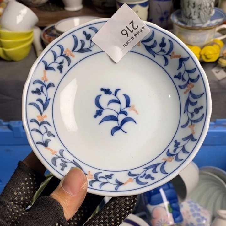 美*园陶瓷餐具家用小型茶具