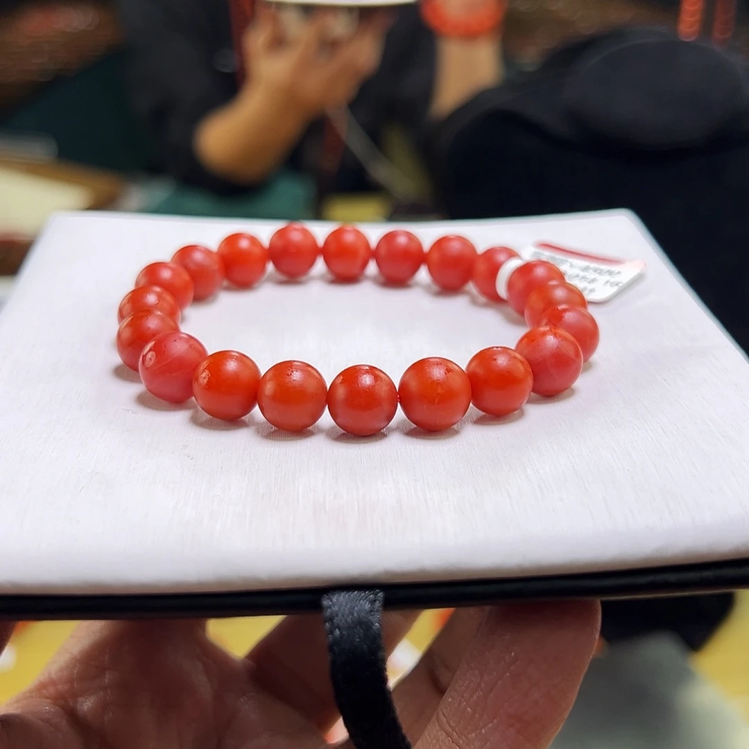 南红玛瑙未镶嵌多样性发一哑光锦红