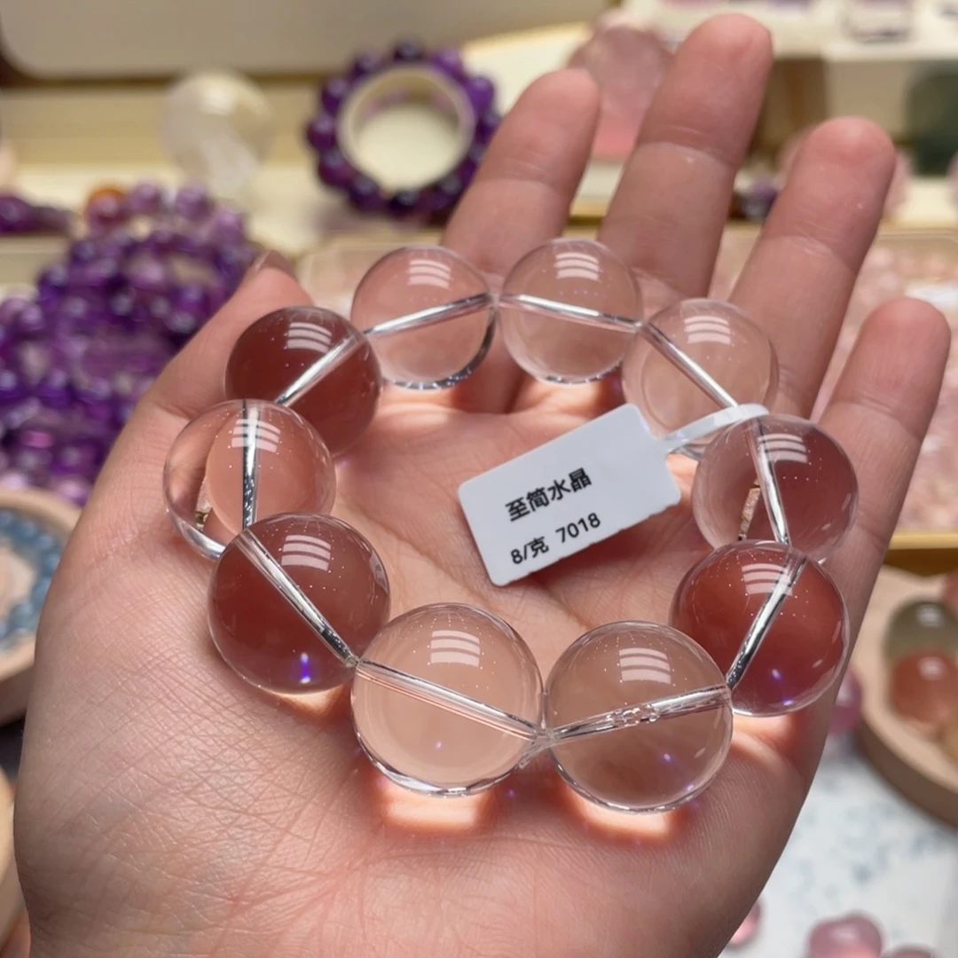 未镶嵌手链水晶19➕
