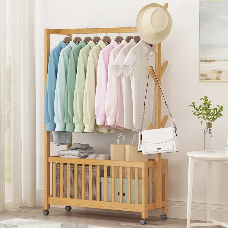 衣帽架挂衣架多功能加粗加厚结实卧室客厅阳台