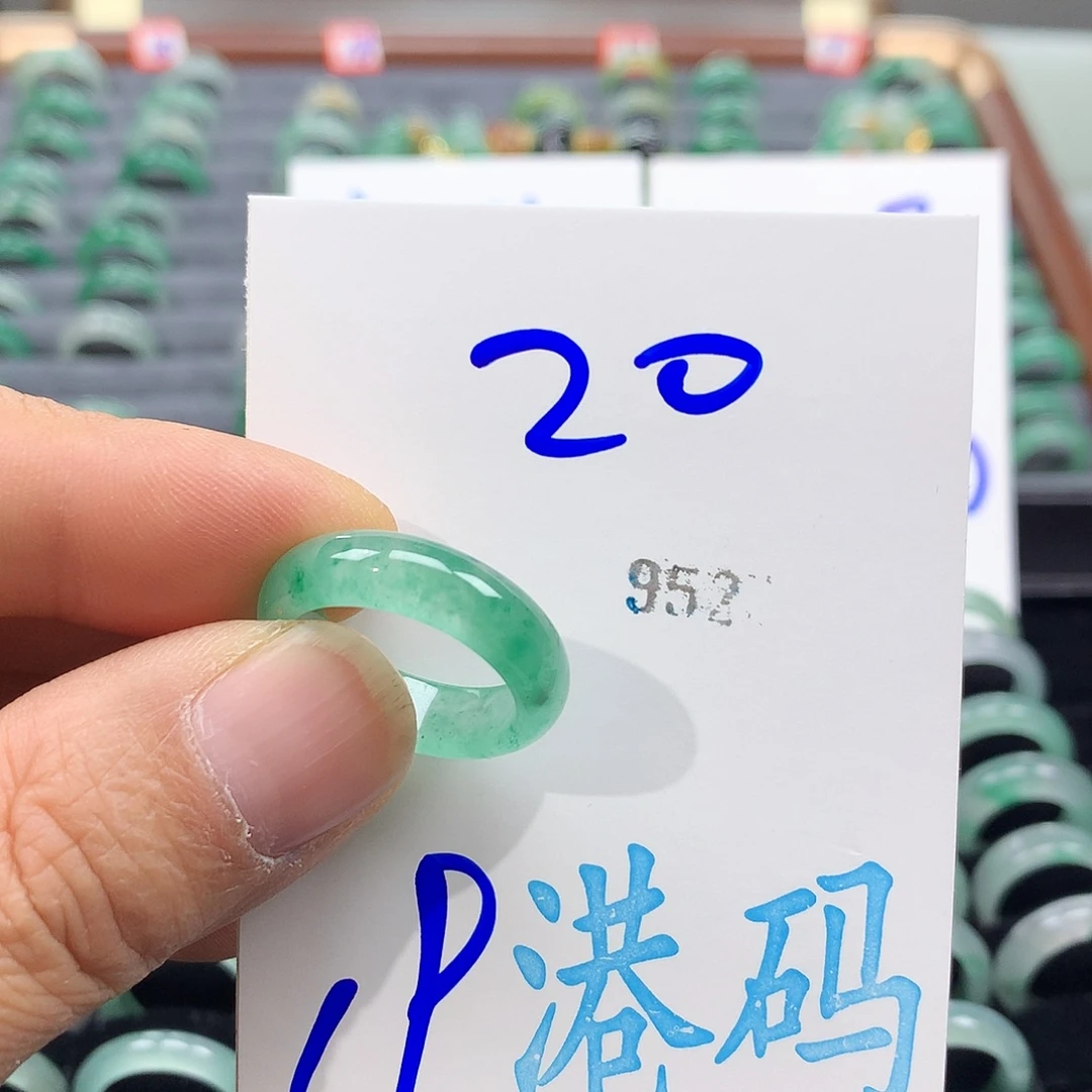 石英质玉未镶嵌戒圈