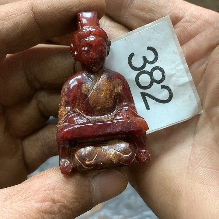 未镶嵌和田玉挂件不**缘