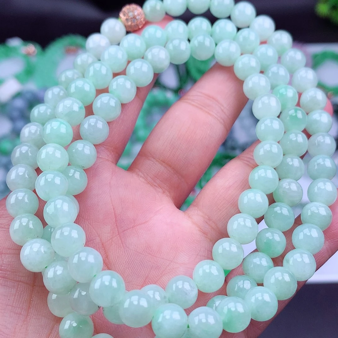 未镶嵌手链翡翠项链