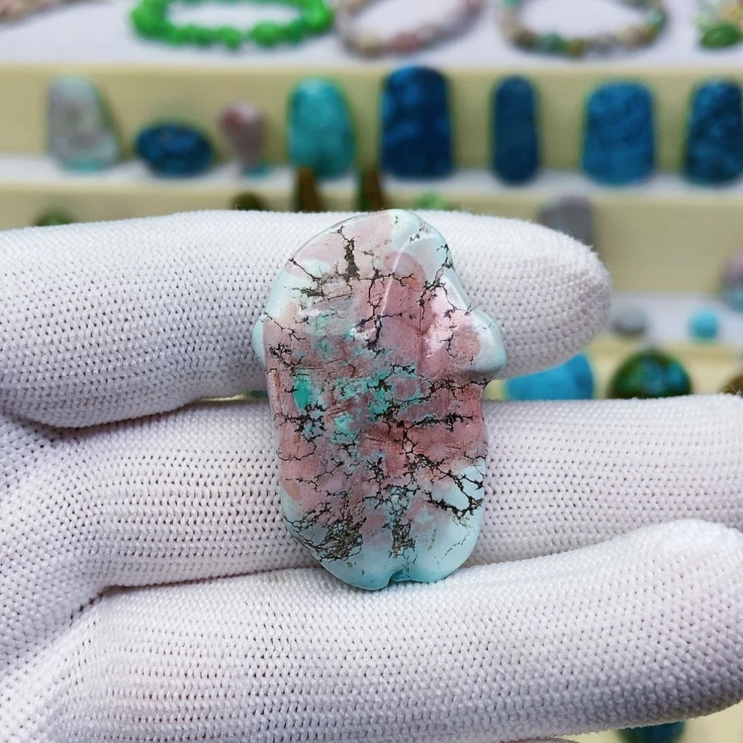 【闪购商品】绿松石挂件未镶嵌