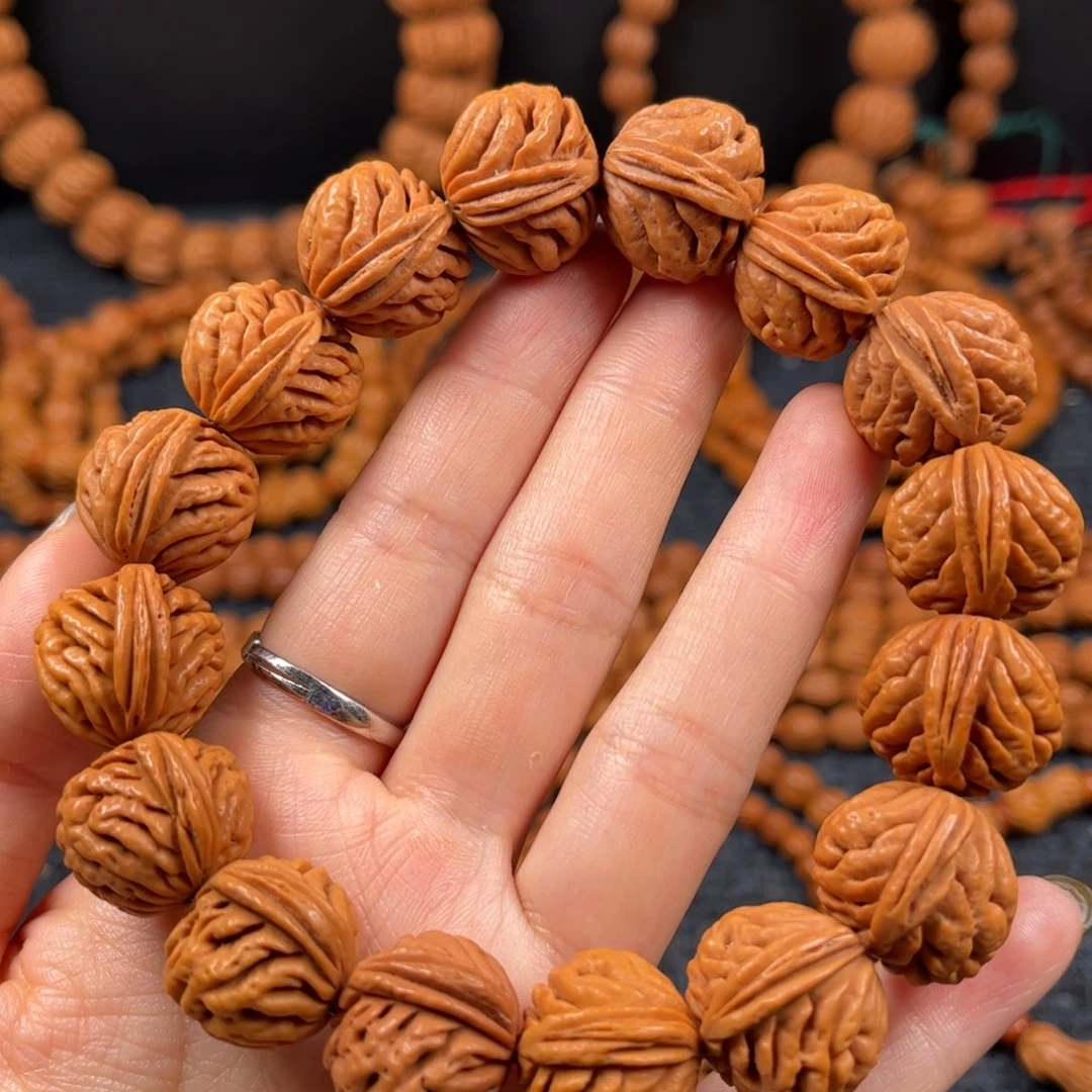 桃核手串A11链接手串