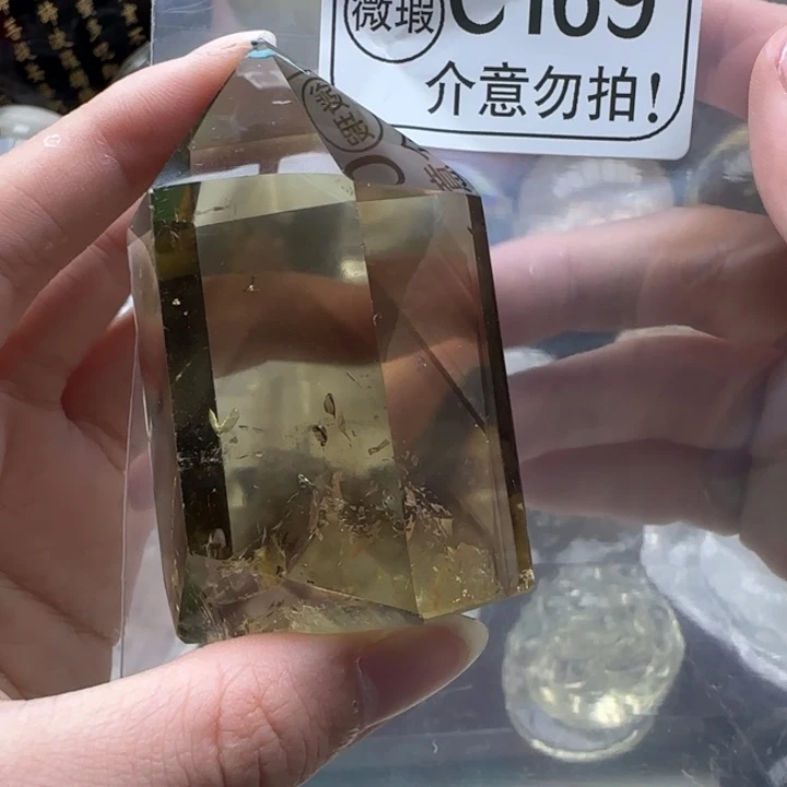 水晶摆件未镶嵌c169