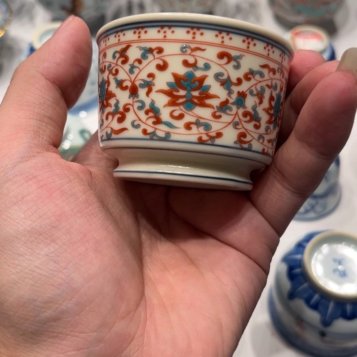 景德镇高温陶瓷杯子