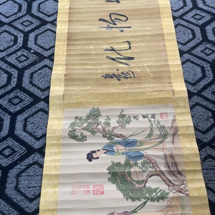 横款国画作品欣赏