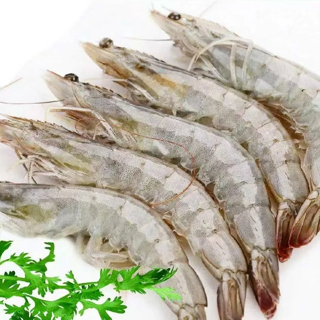 海洋大虾4斤4包 新鲜速冻码头直发顺丰包邮