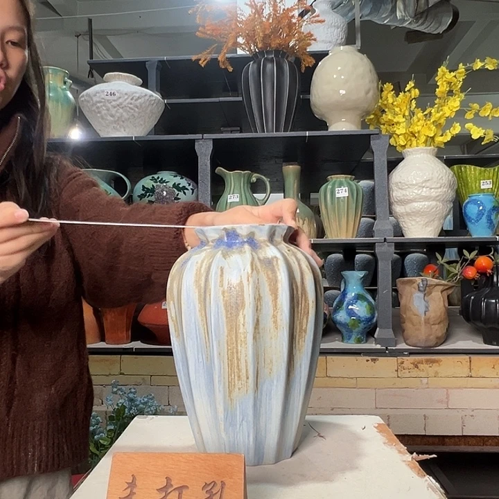 景德镇陶瓷花瓶花器