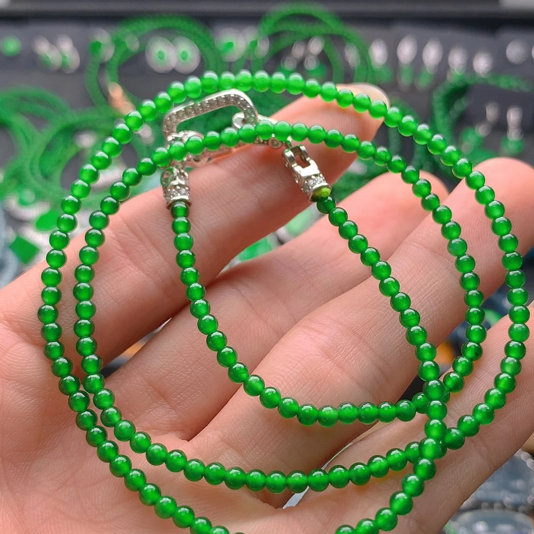 未镶嵌手链翡翠翡翠3.0