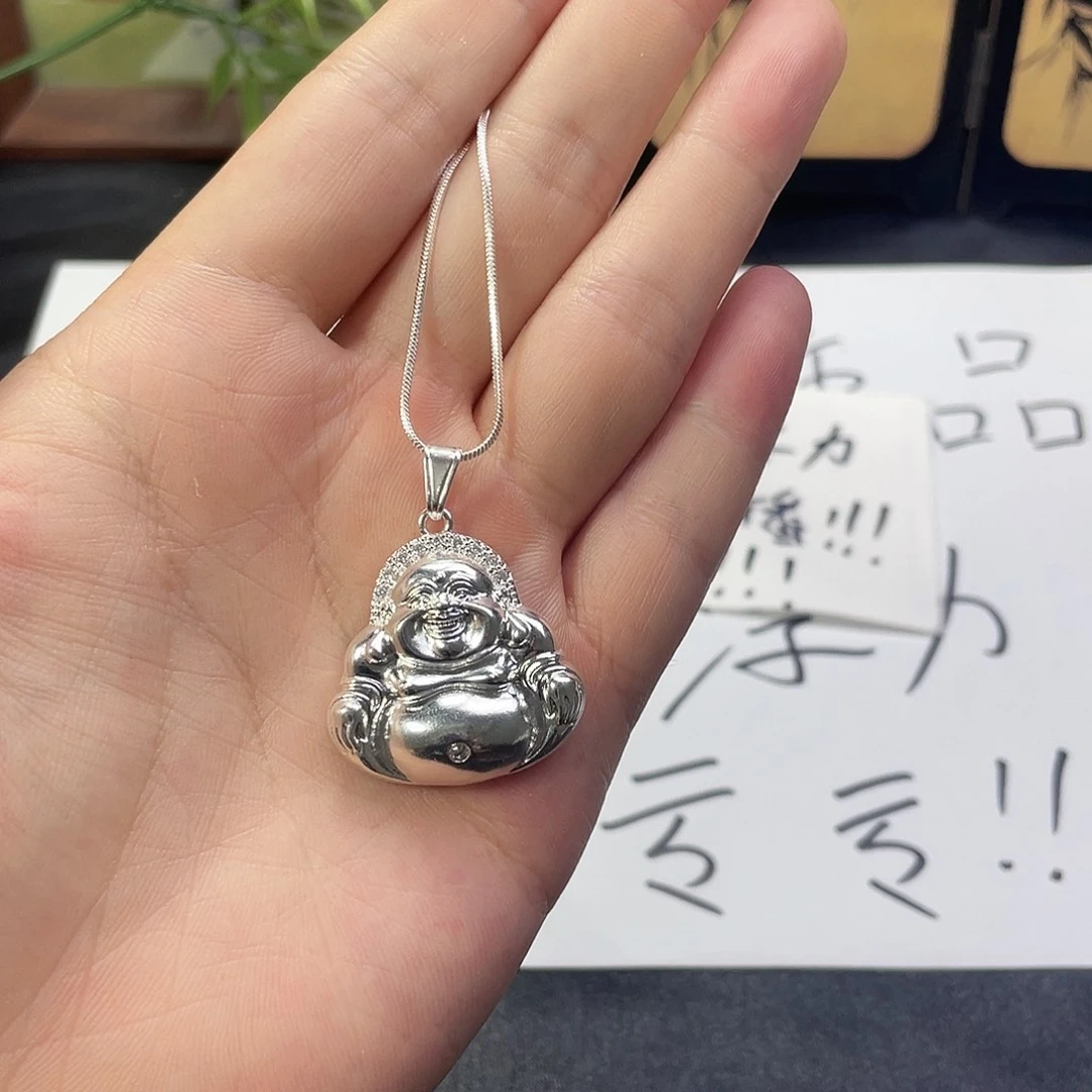未镶嵌珠宝半成品水晶佛公