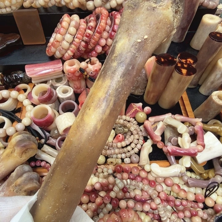 巴***斯手串/手链驼骨腿骨