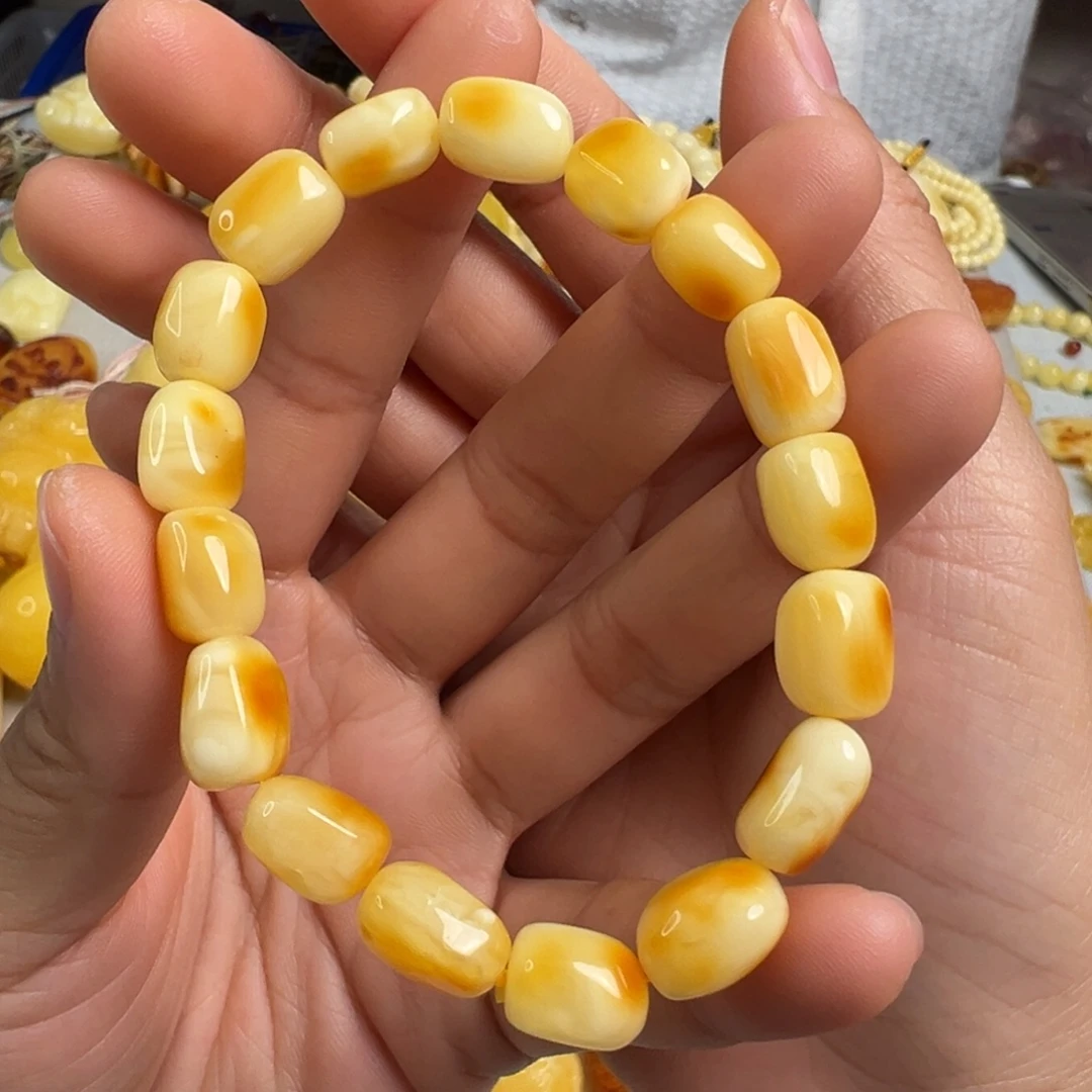 蜜蜡未镶嵌裸石蜜蜡