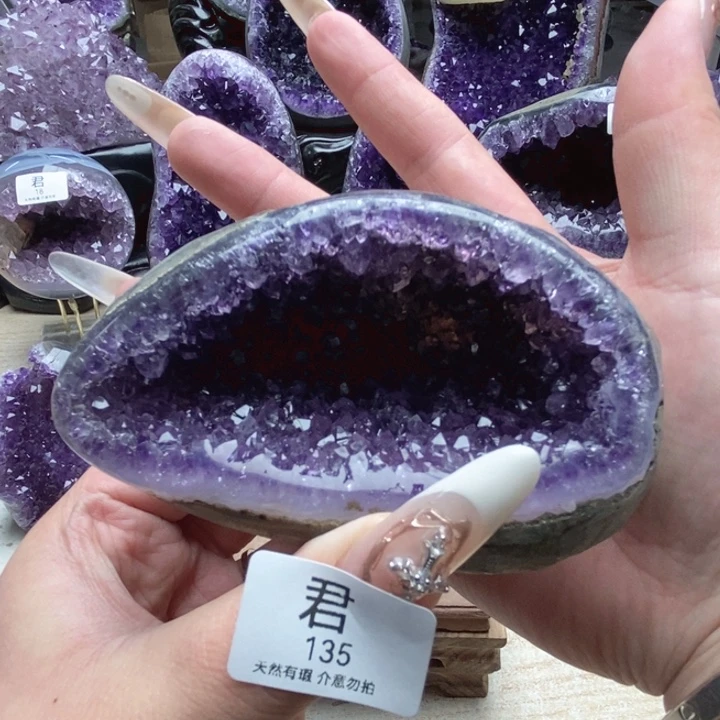 大型摆件（非配饰）未镶嵌紫晶