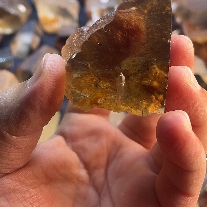 水晶珠宝半成品未镶嵌