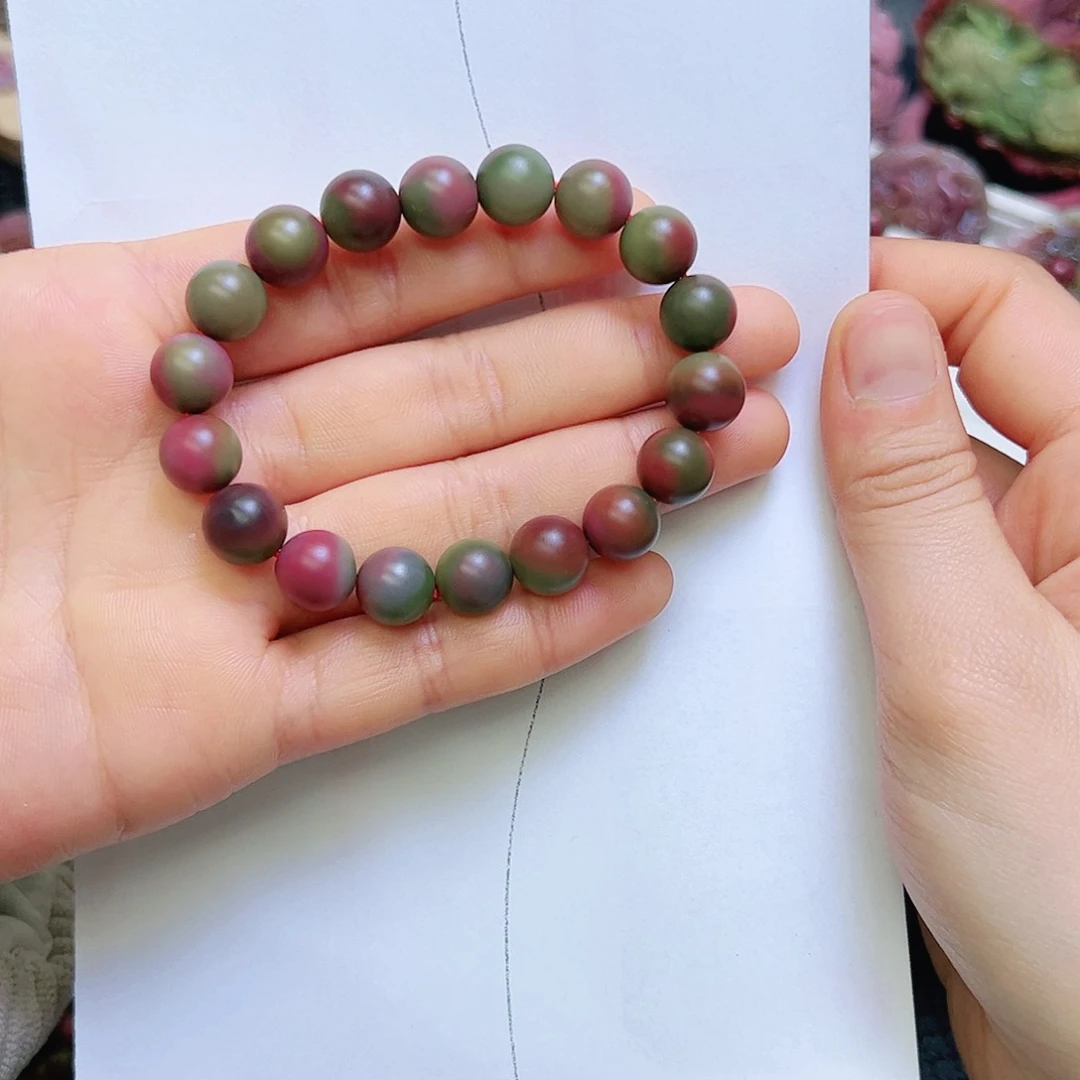 玛瑙/玉髓手链未镶嵌普***塔