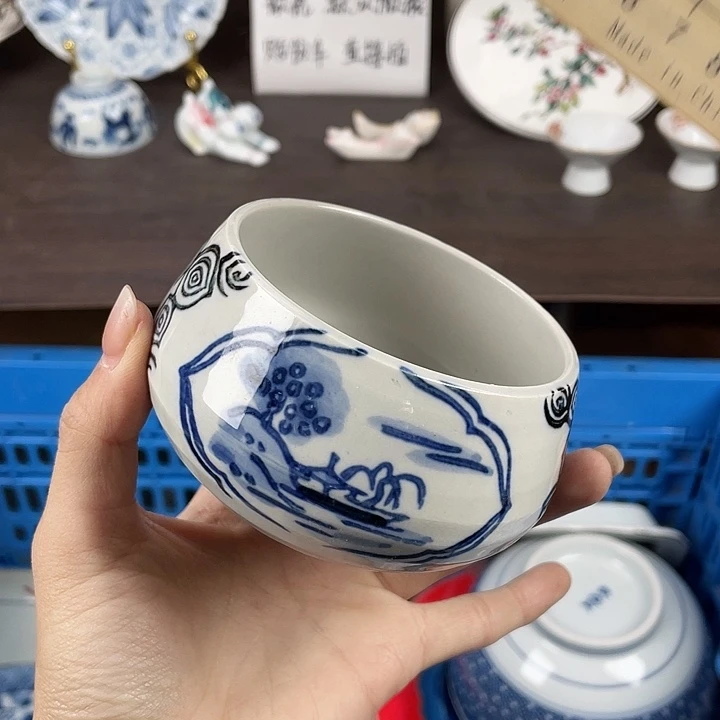 陶瓷满18包邮瓷器默认微瑕