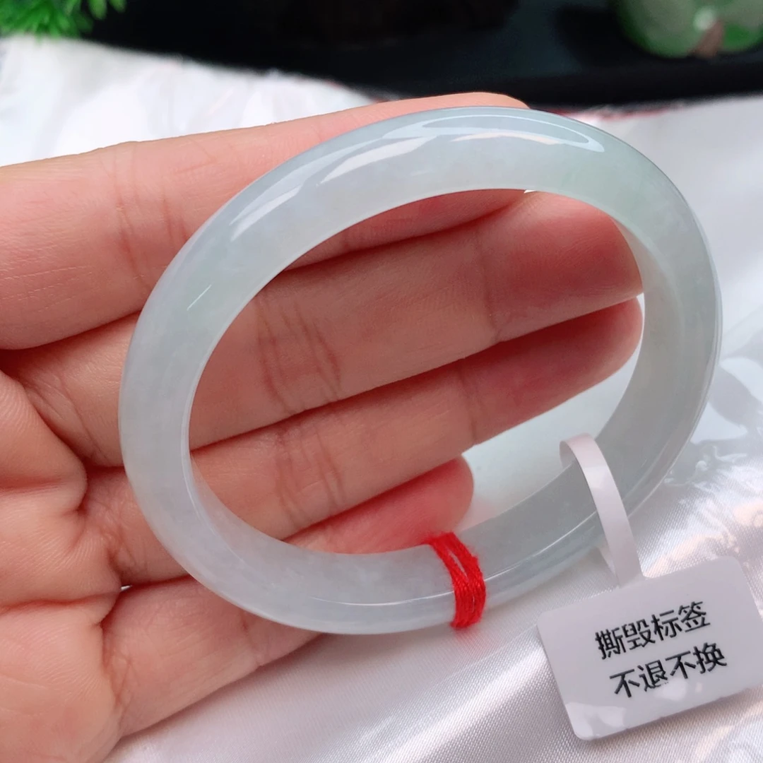 未镶嵌手镯翡翠翡翠手镯52.53