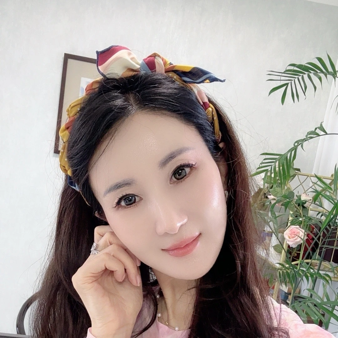 澜墨儿同款菊花台发夹轻奢百搭发卡时尚精致