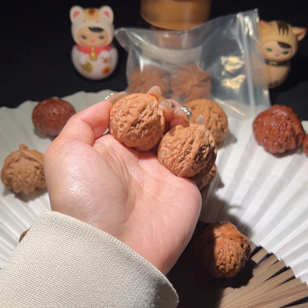 吊坠文玩核桃33.5贵妃帽