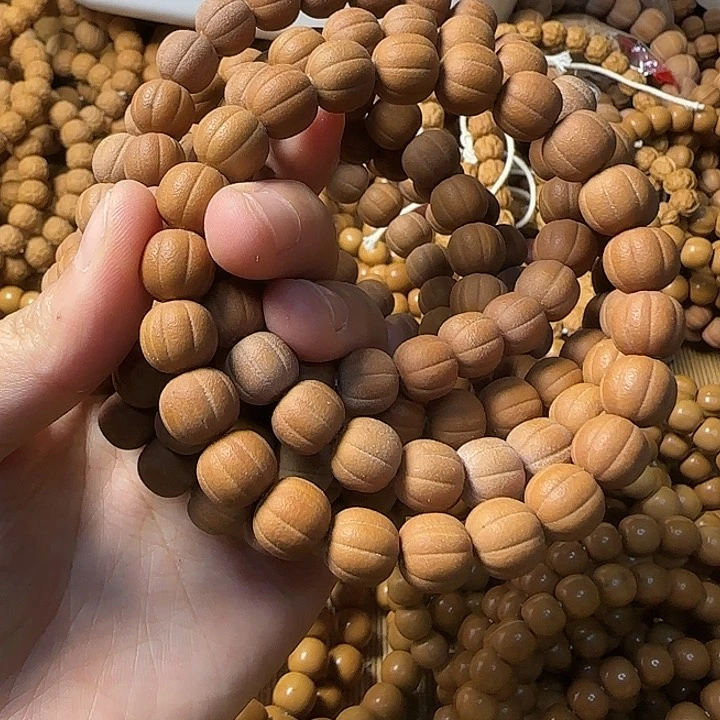 核桃手串/手链小橘皮