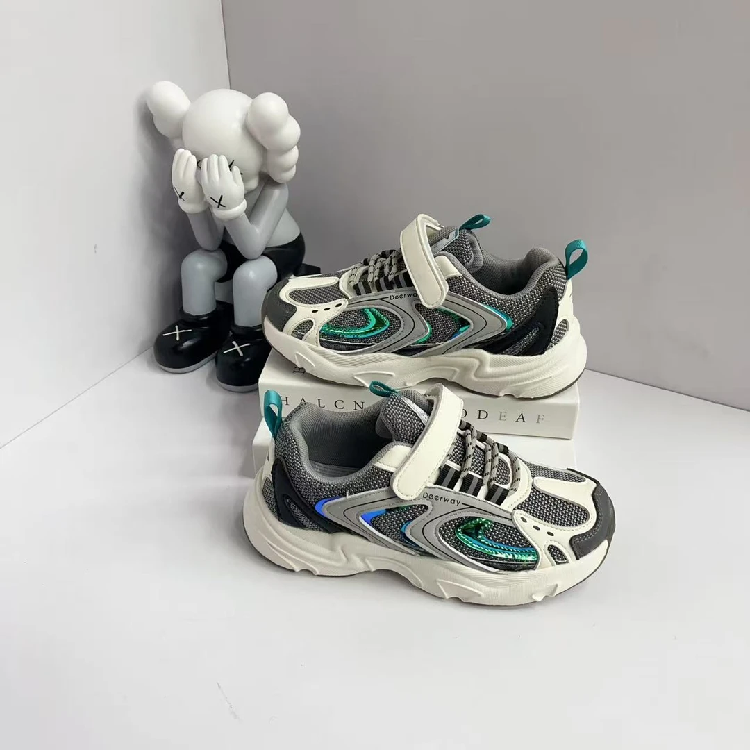 3173儿童鞋子老爹鞋百搭女秋冬运动鞋套楦男运动风