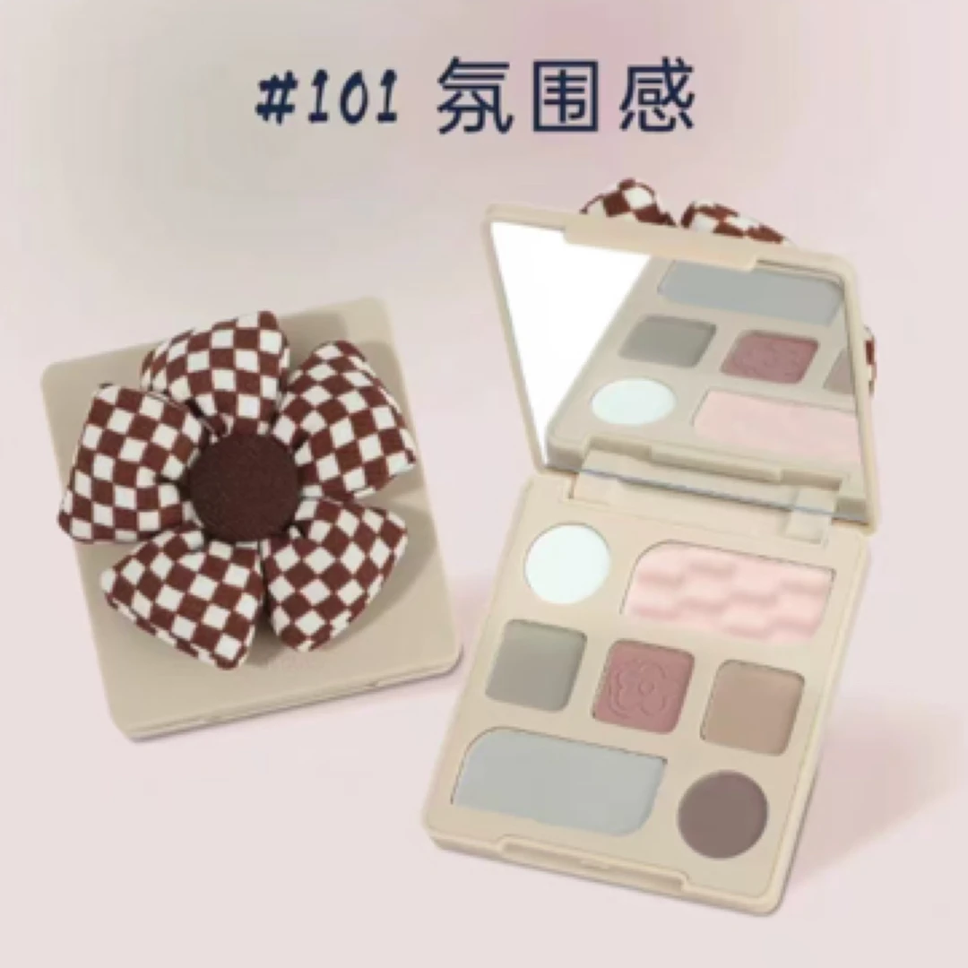 【小米米】花咕朵系列眼影盘