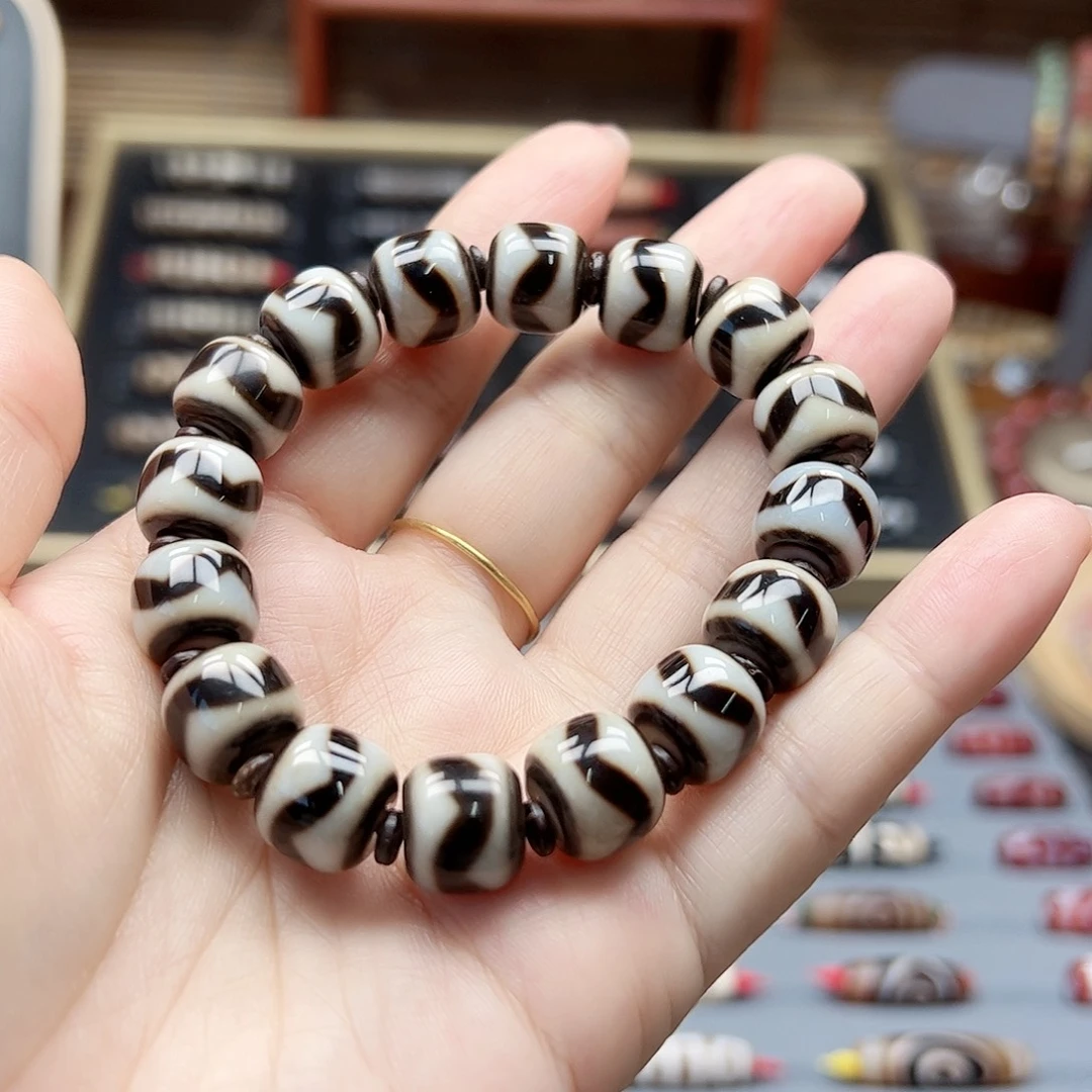 玛瑙/玉髓合金颈饰