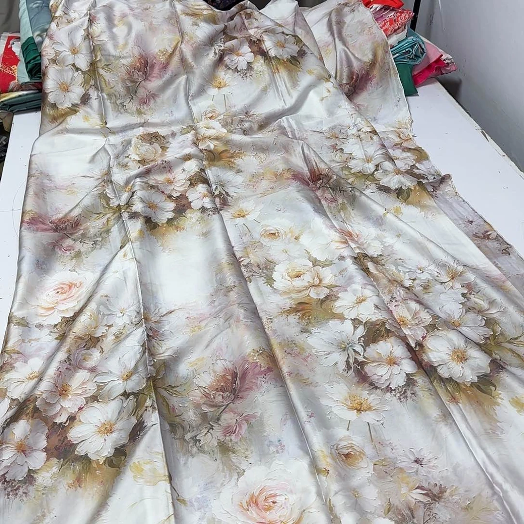 棉4米满花天丝布料尺寸