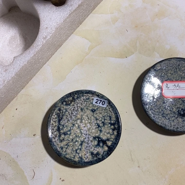 茶盏_*纯手工建盏270号