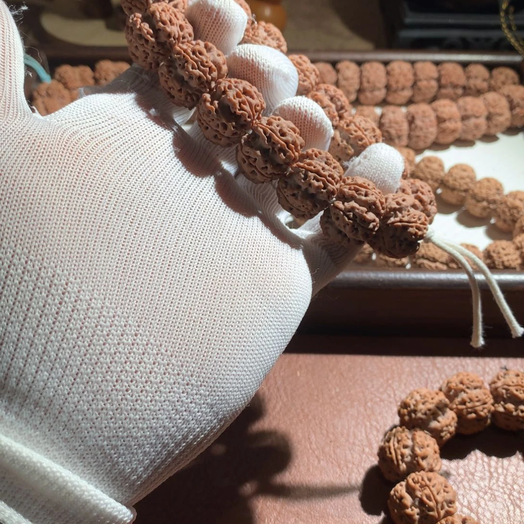 热***】金刚菩提手串梁花魁21精挑