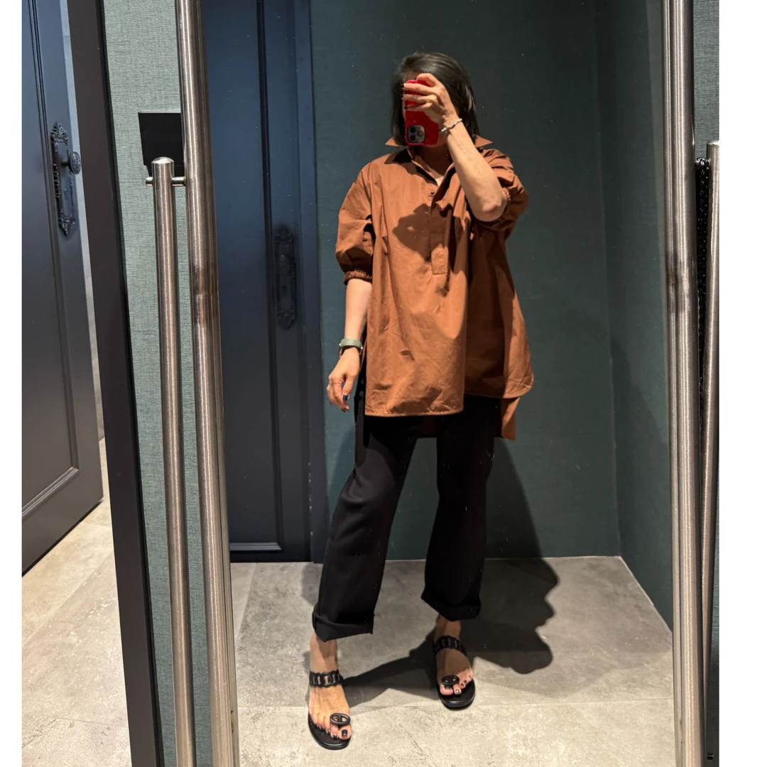 COCOLINDA | 棉质休闲牛仔裤老钱小脚裤（靴裤）（意大利版）N2692