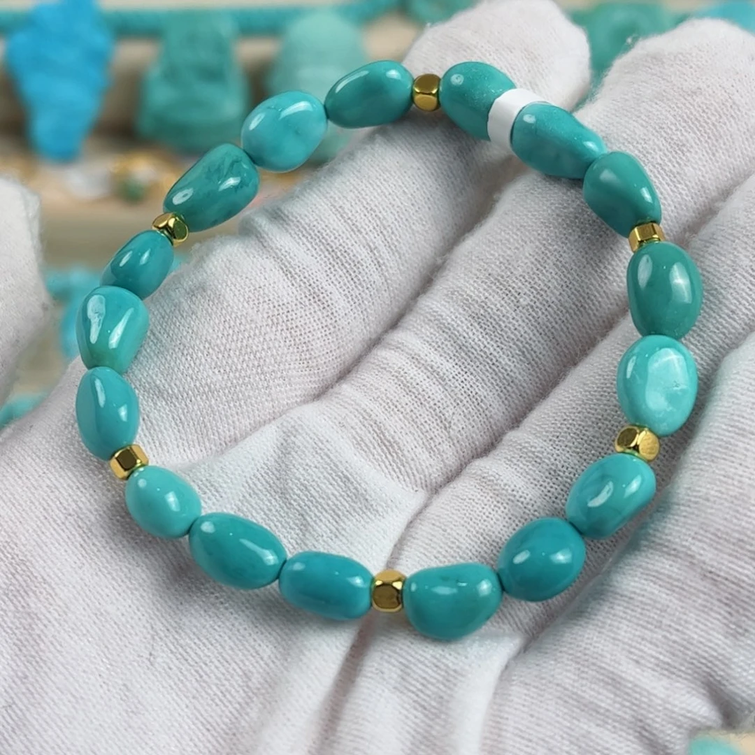 未镶嵌绿松石手串