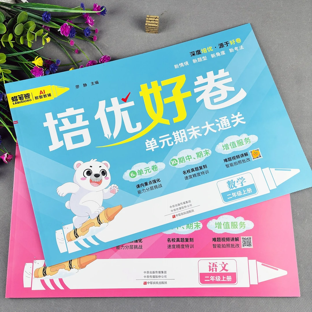 二年级上册试卷测试卷全套培优好卷单元试卷期中考试期末考试