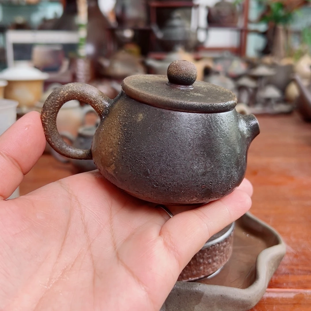 坭兴陶贵台龙窑柴烧坭兴陶A02
