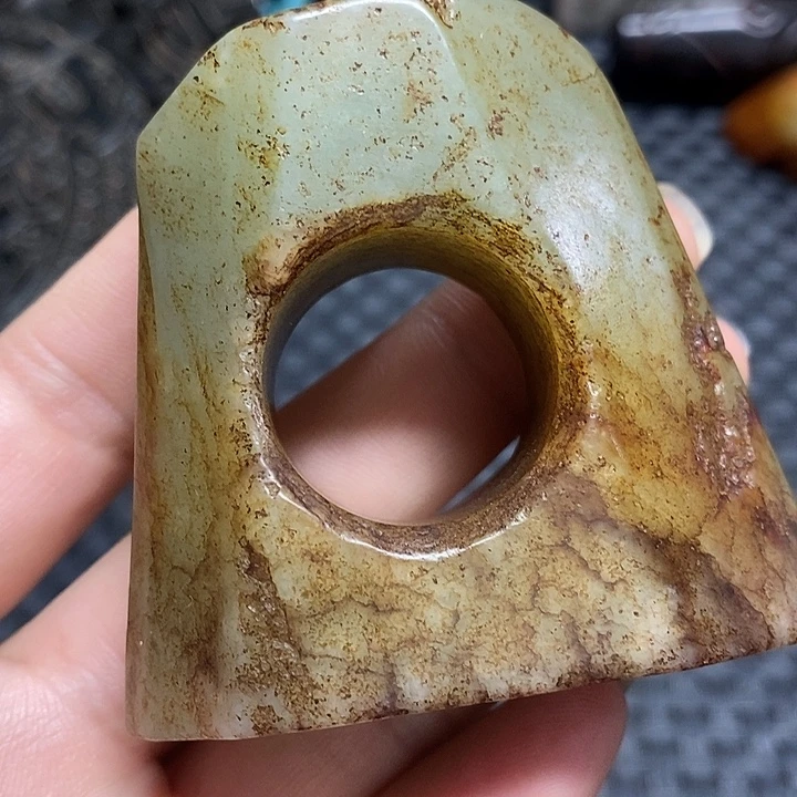 吊坠紫金钵盂菩提