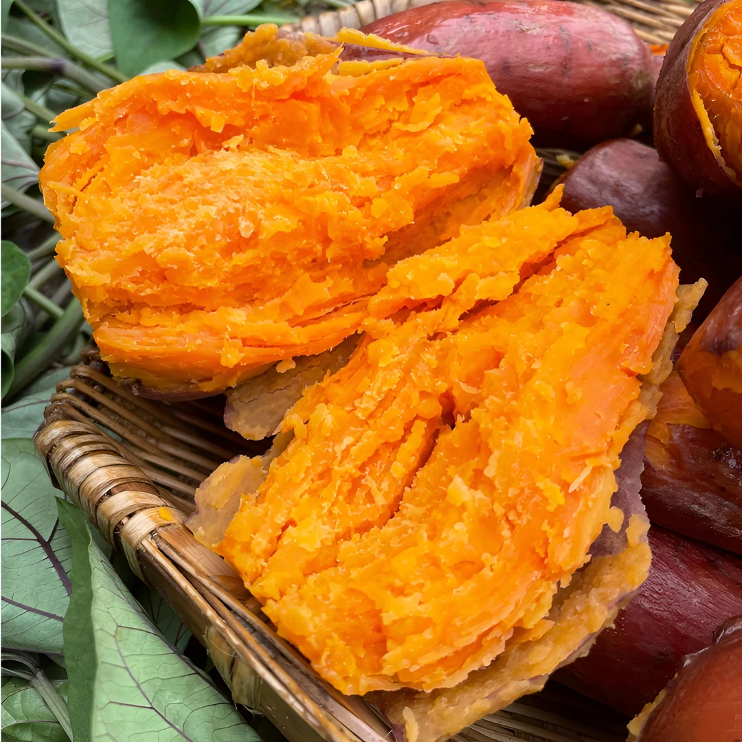 【苕国】西瓜红蜜薯｜产地现发｜四川山地苕｜蒸煮烤｜沙糯香甜