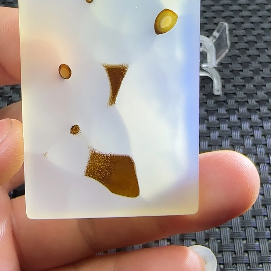 玛瑙/玉髓颈饰未镶嵌寻*