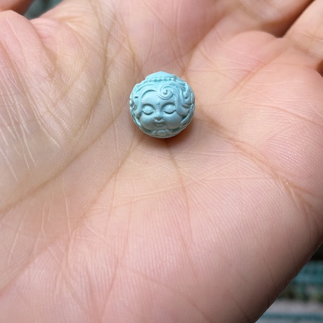 绿松石未镶嵌配饰