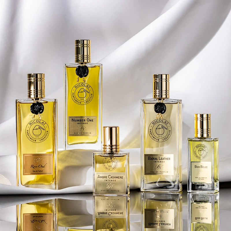 Nicolai尼古莱 热情纽约玫瑰沉香乌木纷焚宫女30/100ml浓香水EDP