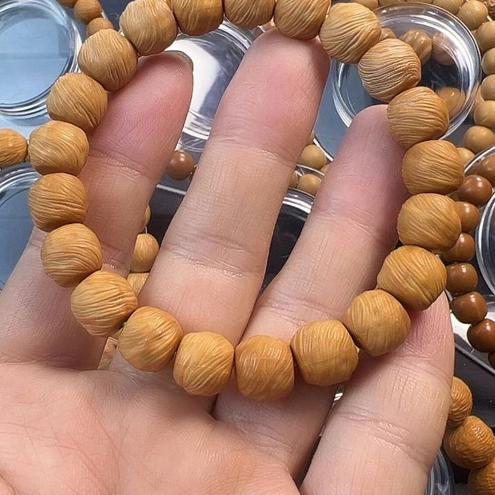 猴头核桃手串小**?全品鬼印