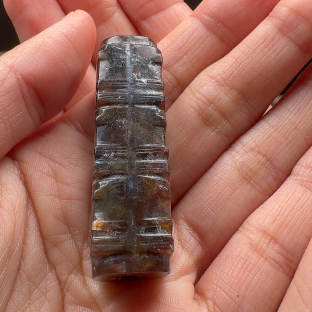 和田玉颈饰未镶嵌王****2