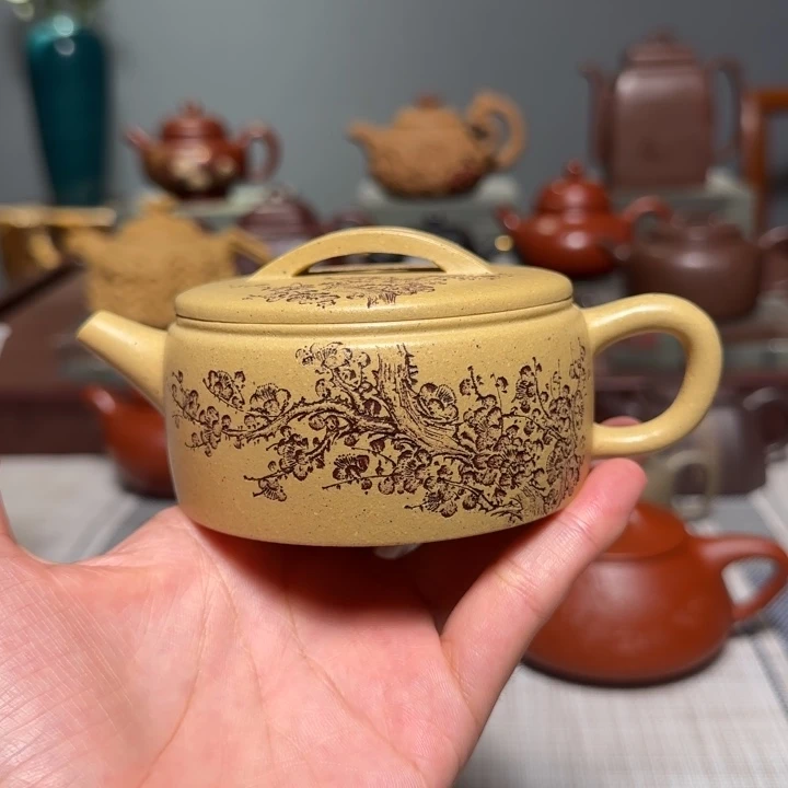 萬***瑞茶壶紫砂全手工全手工