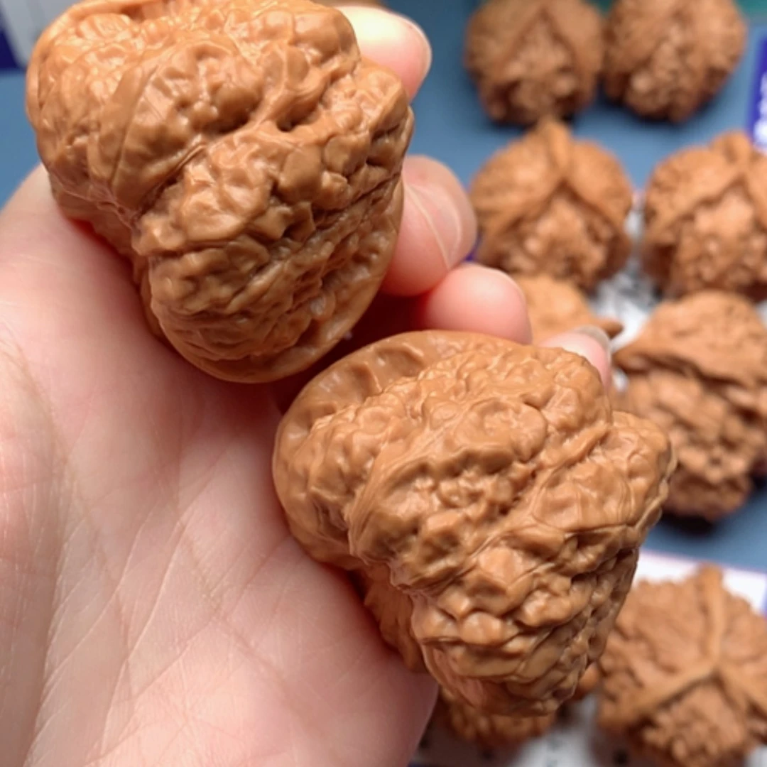 【闪购商品】文玩核桃把件蛙蛙