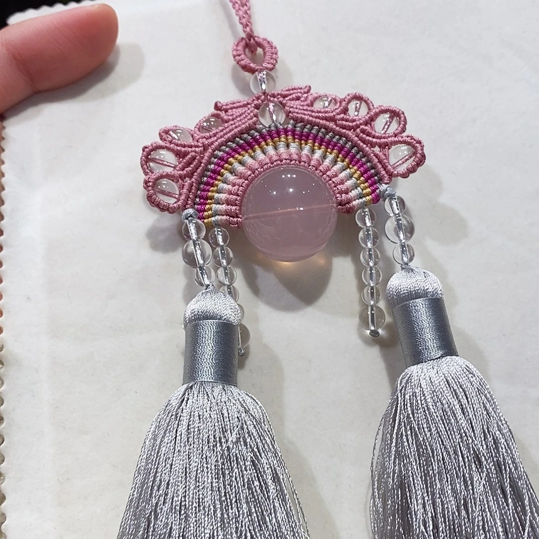 未镶嵌水晶手串水晶